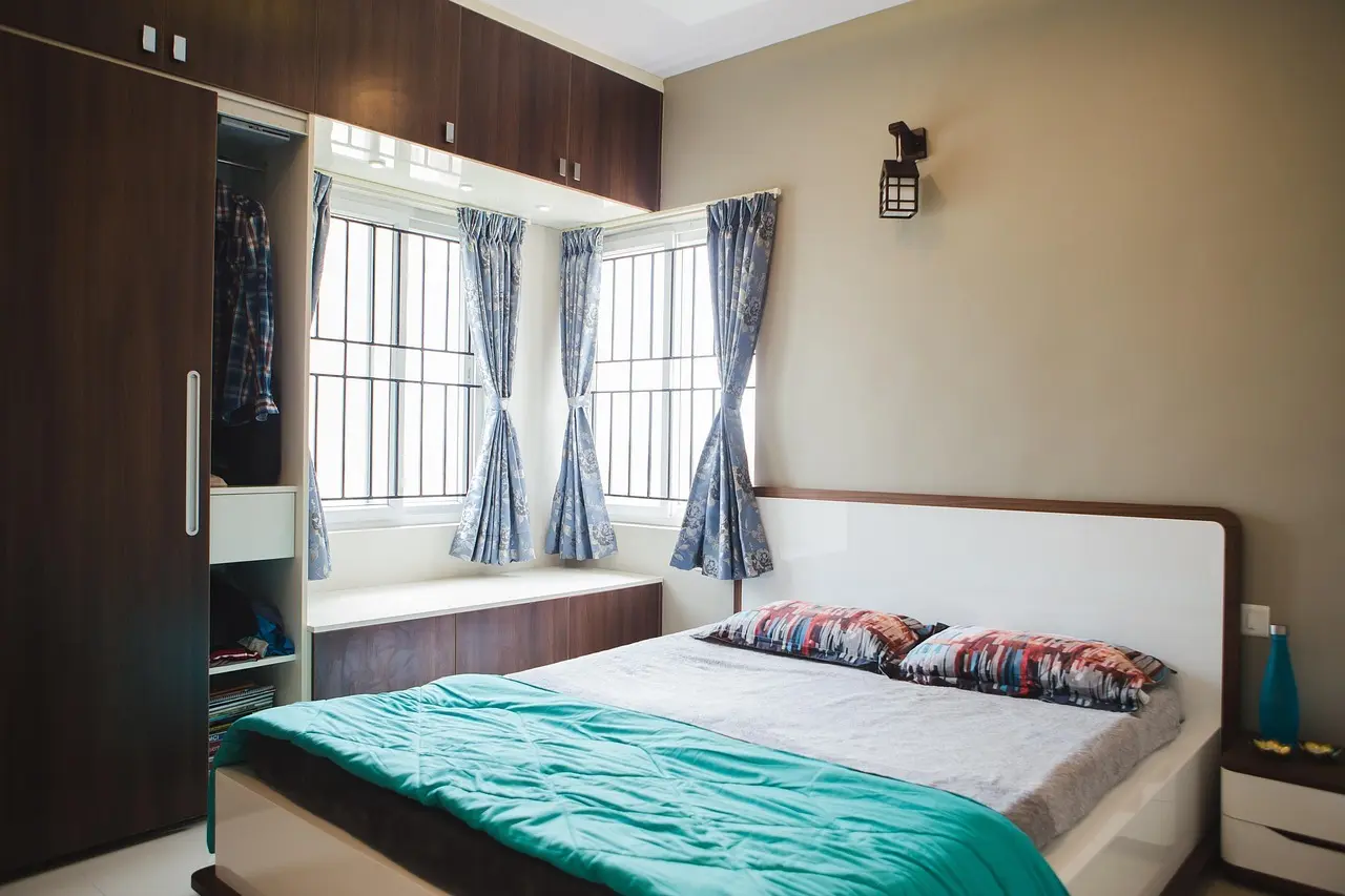 Stilrent soveværelse