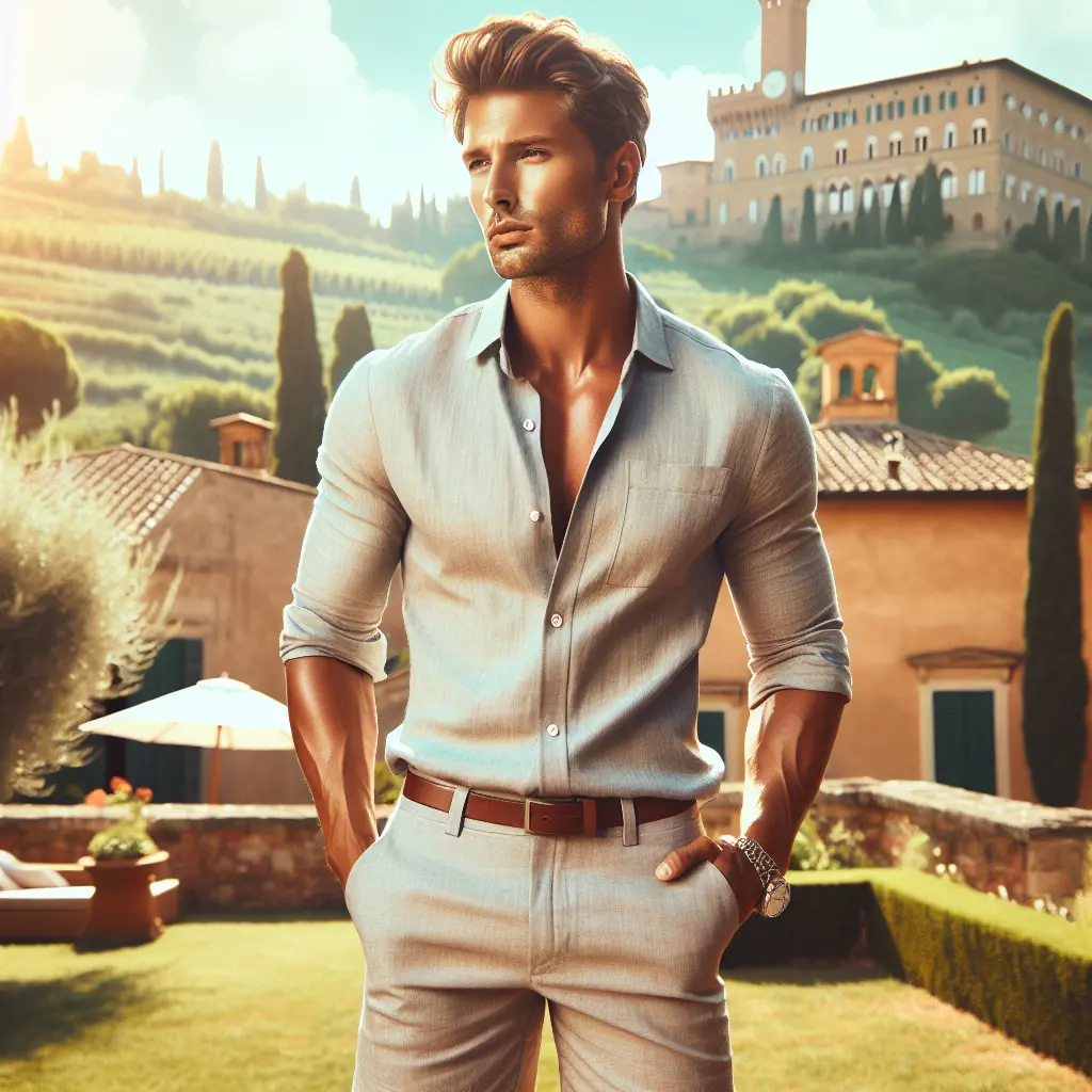 Det perfekte sommerlook som mand – hvad skal man have på